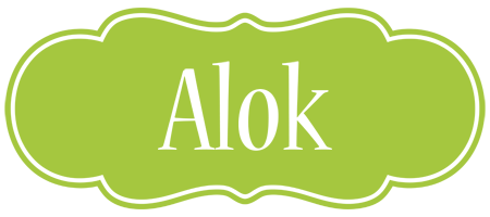 alok family logo