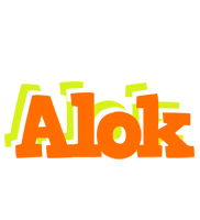 alok healthy logo