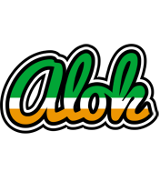 alok ireland logo