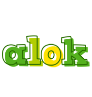 alok juice logo