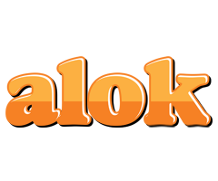 alok orange logo