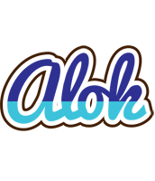 alok raining logo