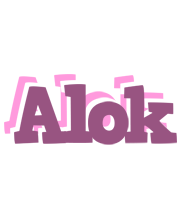 alok relaxing logo