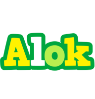 alok soccer logo