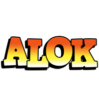 alok sunset logo