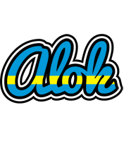 alok sweden logo