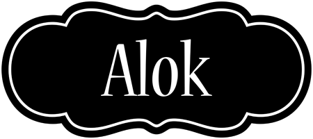 alok welcome logo