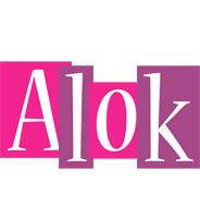 alok whine logo