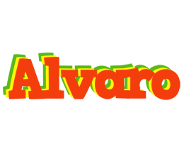 alvaro bbq logo