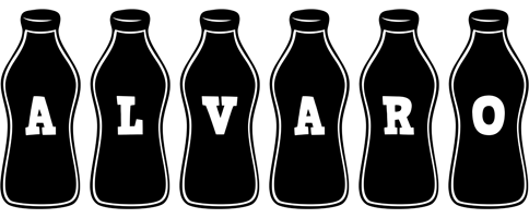 alvaro bottle logo