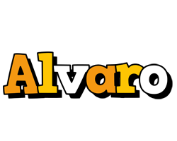 alvaro cartoon logo