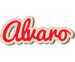 alvaro chocolate logo