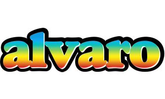 alvaro color logo