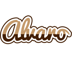 alvaro exclusive logo