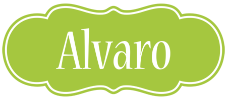 alvaro family logo