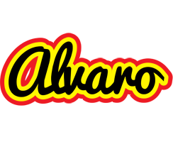 alvaro flaming logo