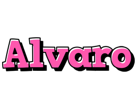 alvaro girlish logo