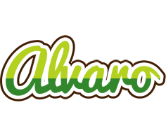 alvaro golfing logo