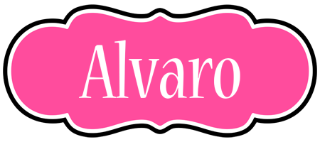 alvaro invitation logo