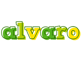 alvaro juice logo