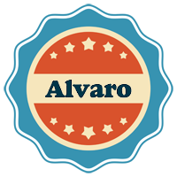 alvaro labels logo