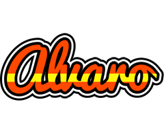 alvaro madrid logo