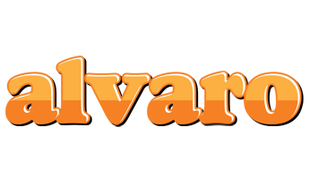 alvaro orange logo