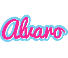 alvaro popstar logo