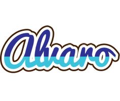 alvaro raining logo