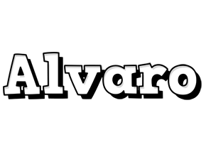 alvaro snowing logo