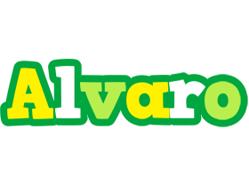 alvaro soccer logo