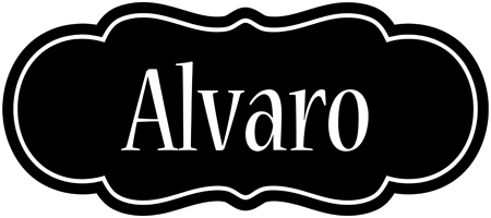 alvaro welcome logo