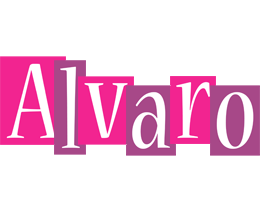 alvaro whine logo