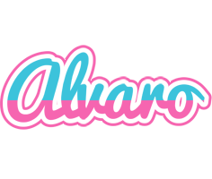 alvaro woman logo