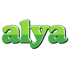 alya apple logo