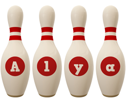 alya bowling-pin logo