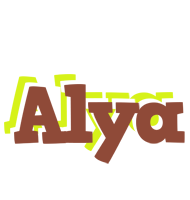 alya caffeebar logo