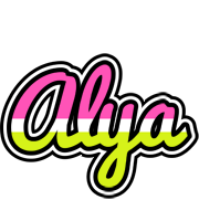 alya candies logo