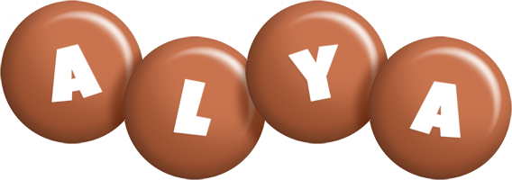 alya candy-brown logo