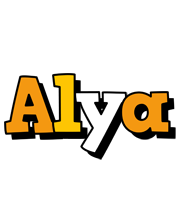 alya cartoon logo