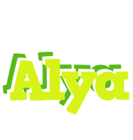 alya citrus logo