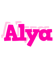 alya dancing logo