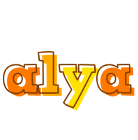 alya desert logo