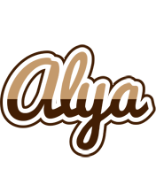 alya exclusive logo