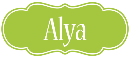 alya family logo