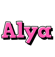 alya girlish logo