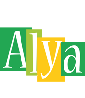 alya lemonade logo