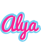 alya popstar logo