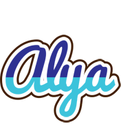 alya raining logo