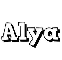 alya snowing logo